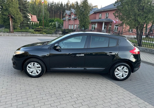 Renault Megane cena 22900 przebieg: 116000, rok produkcji 2009 z Augustów małe 67